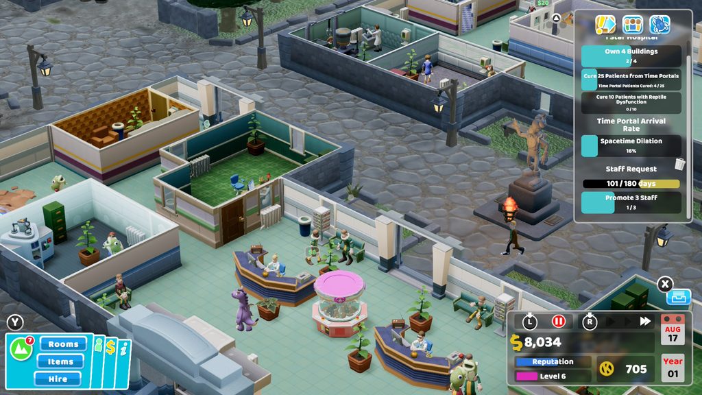Two Point Hospital: Full Health Collection