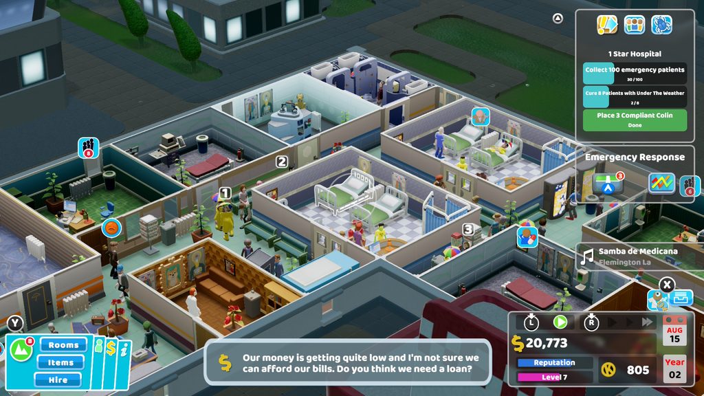 Two Point Hospital: Full Health Collection
