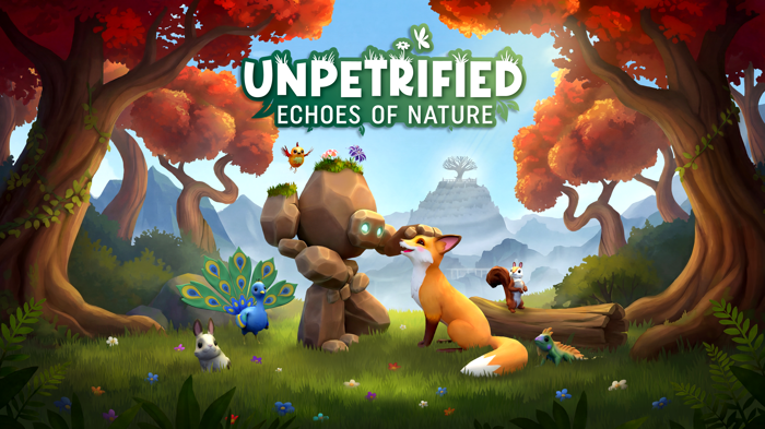 Unpetrified Echoes of Nature Unpetrified: Echoes of Nature key art