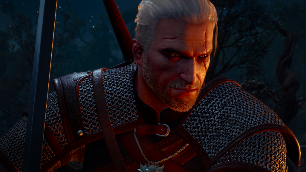 Witcher 3 Garden of Thorns Switch 2 cutscene