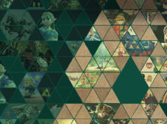 Zelda 40th banner