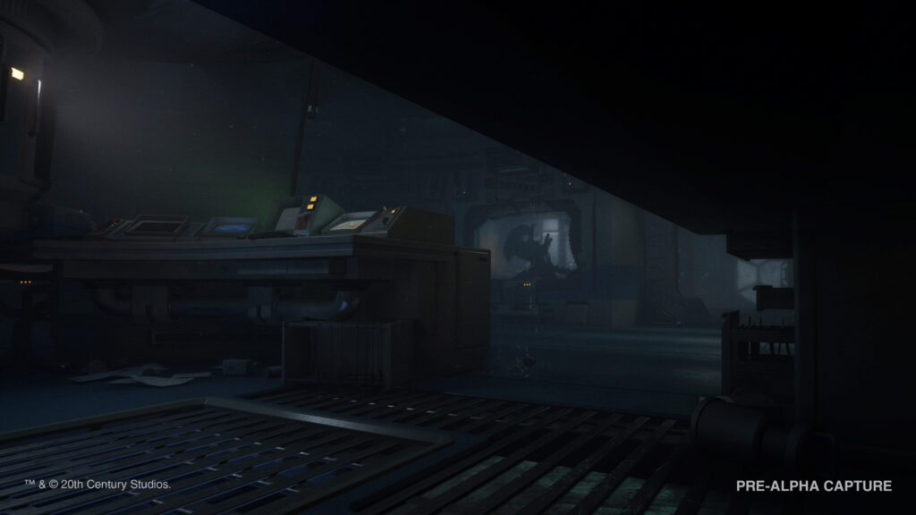 Alien Isolation 2 hiding from xenomorph