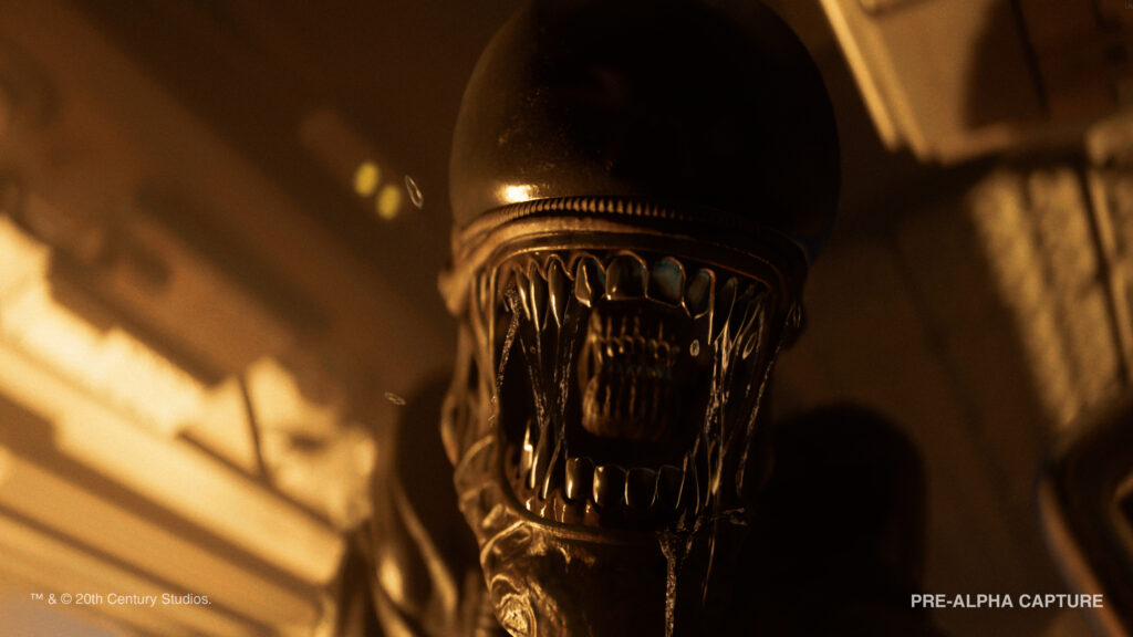 Alien Isolation 2 xenomorph attack
