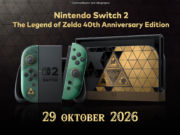 Zelda 40th anniversary Switch 2