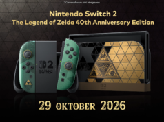 Zelda 40th anniversary Switch 2
