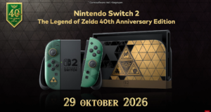Zelda 40th anniversary Switch 2