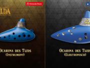 Zelda ocarina merch