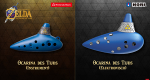 Zelda ocarina merch