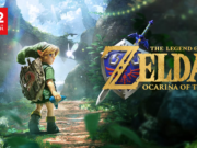 The Legend of Zelda Ocarina of time keyart