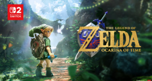 The Legend of Zelda Ocarina of time keyart