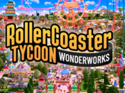 Rollercoaster Tycoon Wonderworks keyart