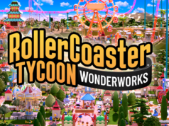 Rollercoaster Tycoon Wonderworks keyart