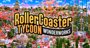 Rollercoaster Tycoon Wonderworks keyart