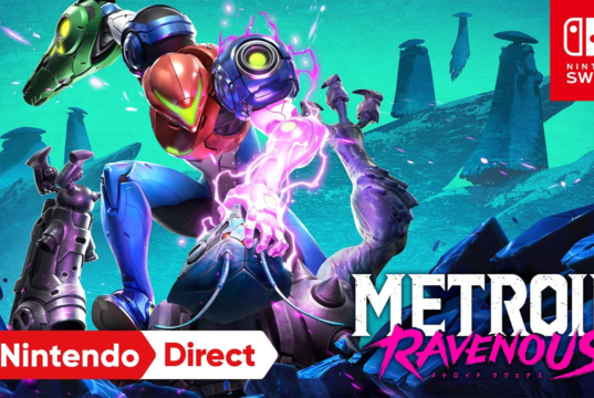 Samus keert in januari terug in 2D met Metroid: Ravenous Metroid Ravenous