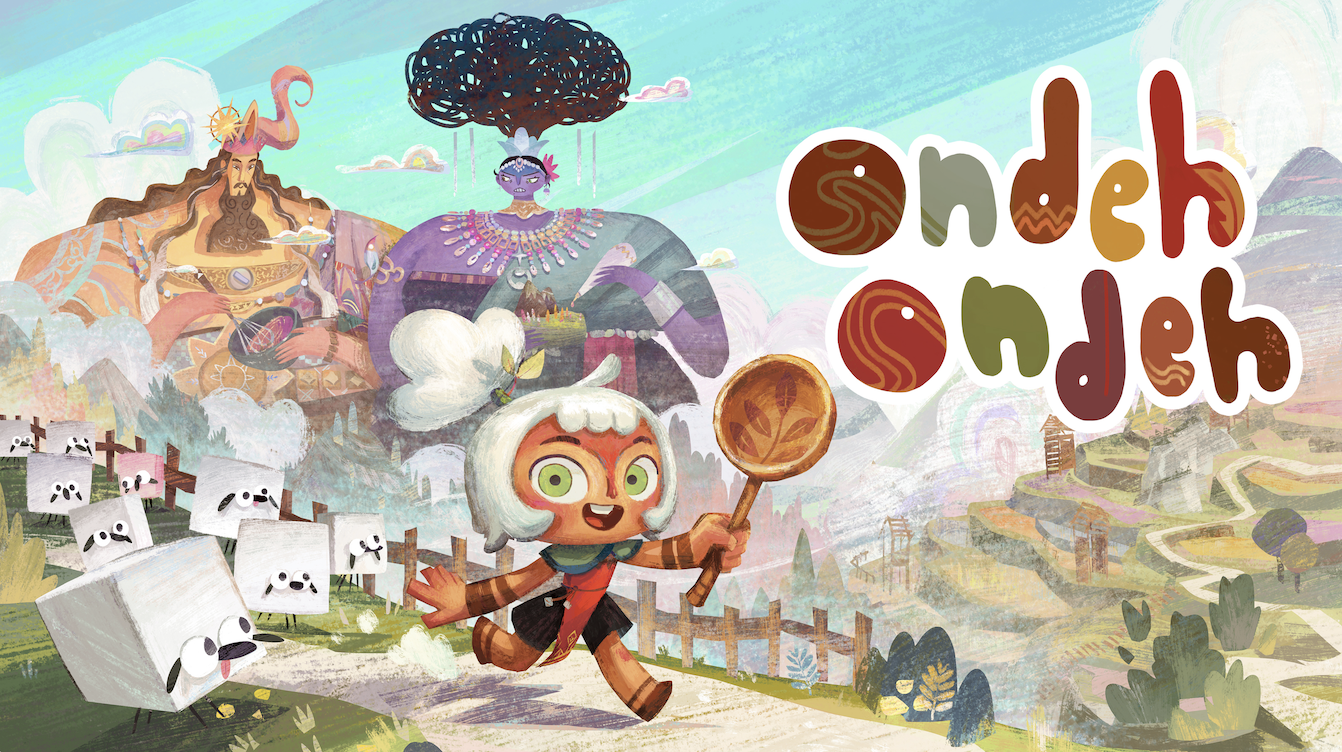 Ondeh Ondeh Kaya's Tasty Tale keyart Ondeh Ondeh Kaya's Tasty Tale keyart