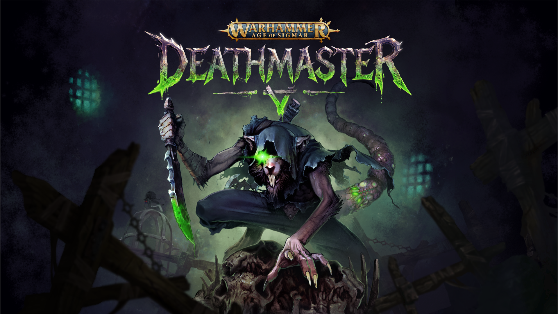 Warhammer Age of Sigmar: Deathmaster keyart Warhammer Age of Sigmar: Deathmaster keyart