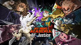 My Hero Academia alls justice keyart