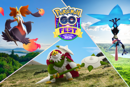 Go Fest 2026 Mega Finale