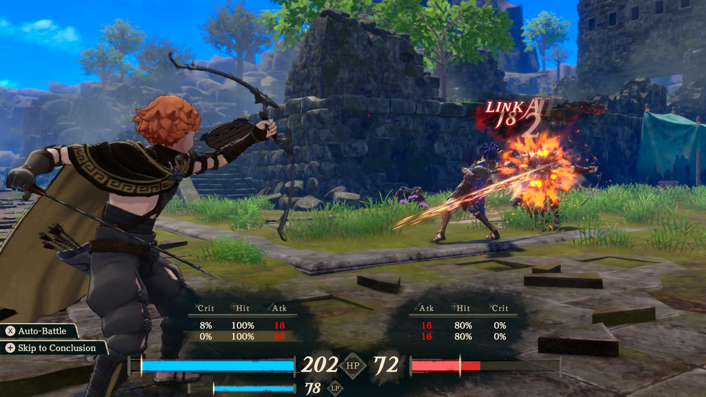 Fire Emblem Fortunes Weave clash attack