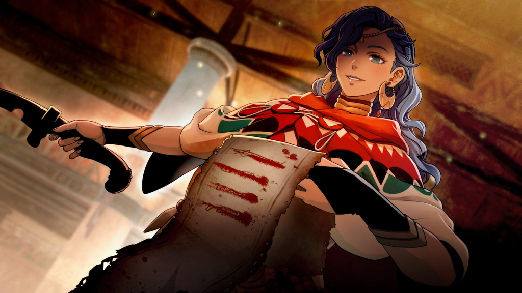 Fire Emblem Fortunes Weave Leda screenshot