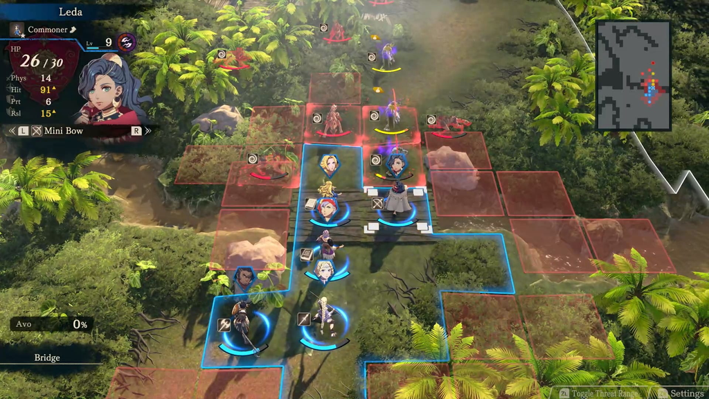 Fire Emblem Fortunes Weave classic fight
