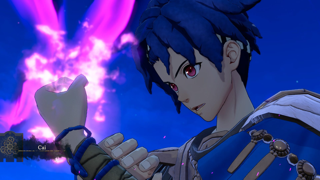 Fire Emblem Fortunes Weave overblaze