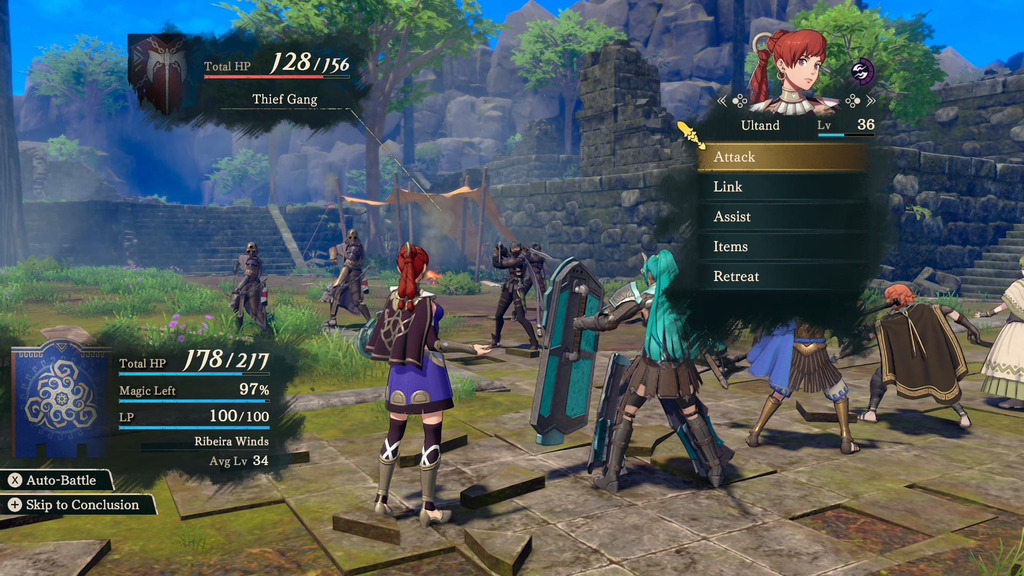 Fire Emblem Fortunes Weave clash
