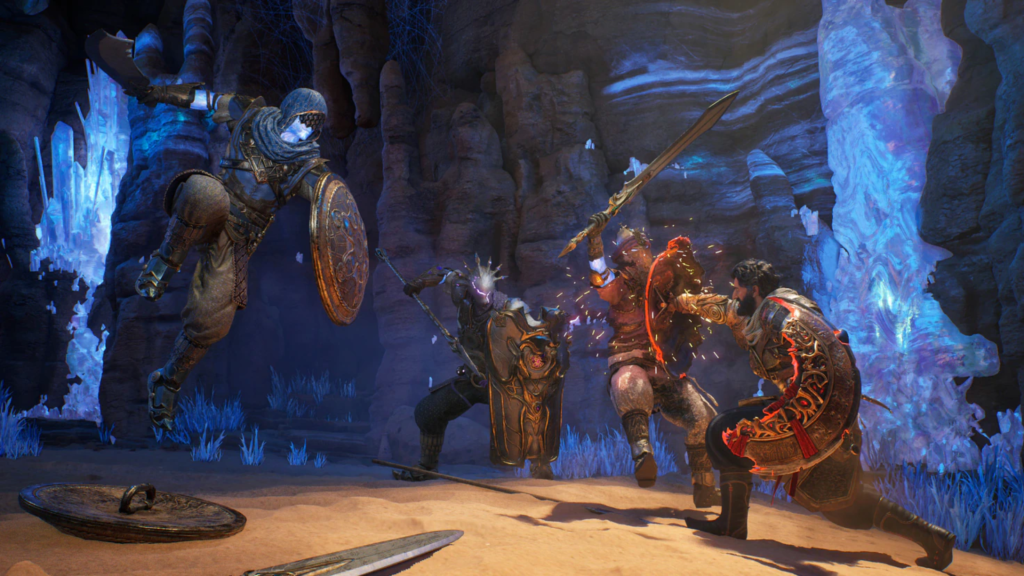 1001 Threads of Mizan fight