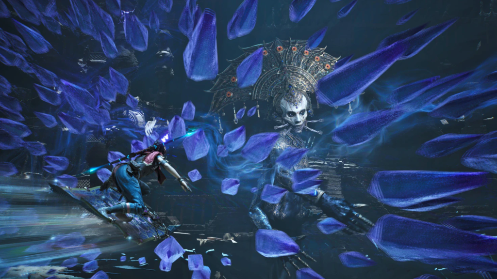 1001 Threads of Mizan boss fight