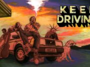 Keep Driving cruiset naar Nintendo Switch Keep Driving key art