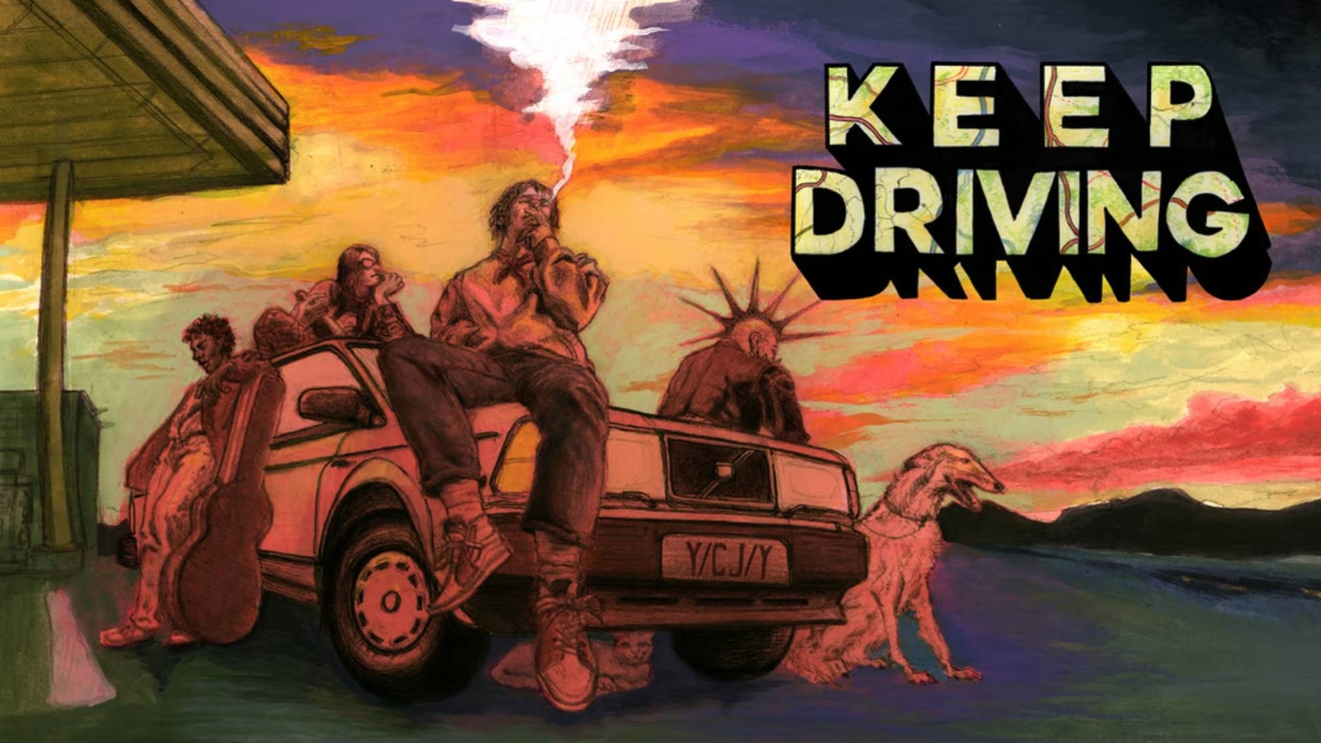 keep-driving Keep Driving key art