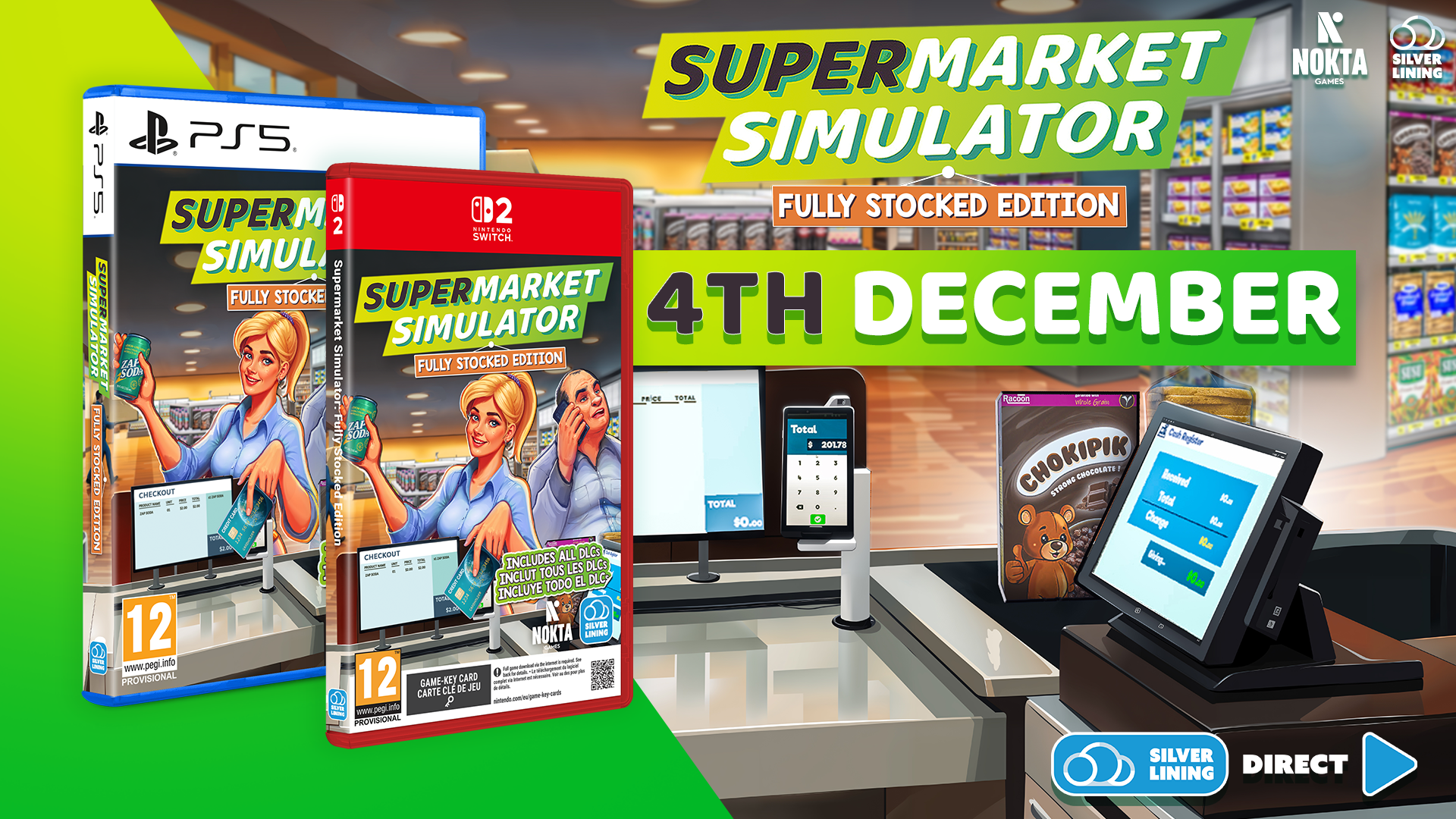 supermarket-simulator-fully-stocked Supermarket Simulator: Fully Stocked Edition announcement