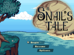 a snail's tale main menu