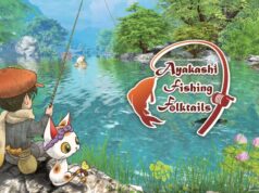 Ayakashi Fishing Folktails komt naar Switch en Switch 2 Ayakashi Fishing Folktails key art