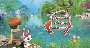 Ayakashi Fishing Folktails key art