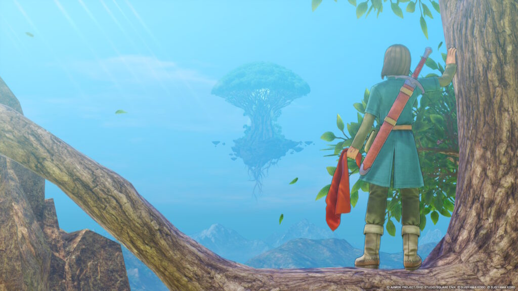 Dragon Quest XI S Hero