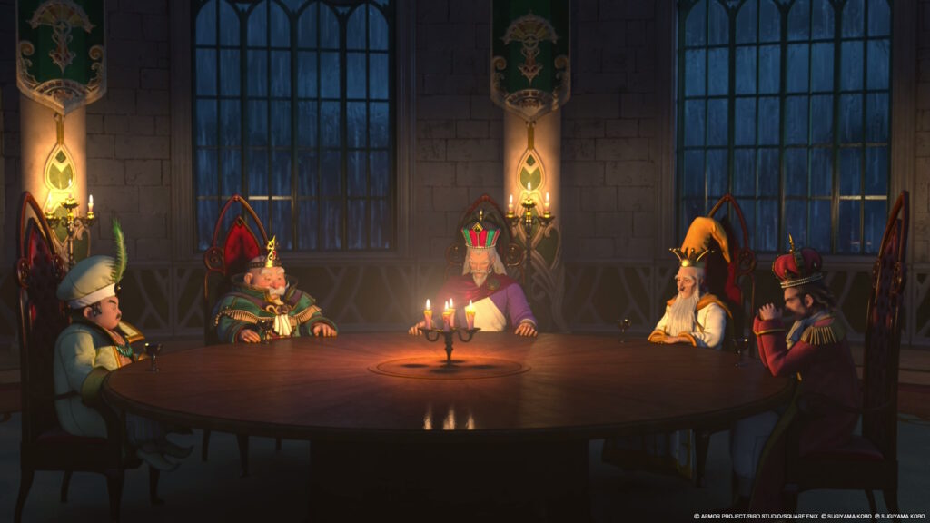 Dragon Quest XI S ronde tafel