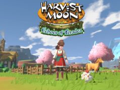 Harvest Moon Echoes of Teradea key art