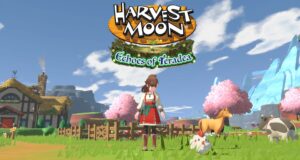 Harvest Moon Echoes of Teradea key art