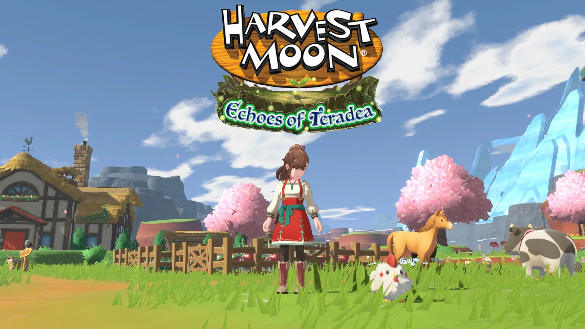 Harvest Moon echoes of teradea Harvest Moon Echoes of Teradea key art