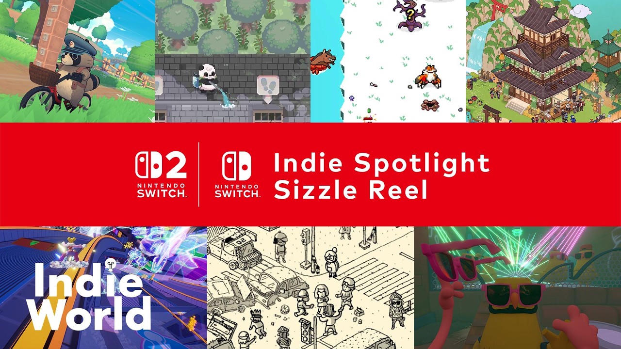 Indie Spotligth Sizzle Reel 28 okt 2026 Sizzle Reel Indie World 28 oktober 2026