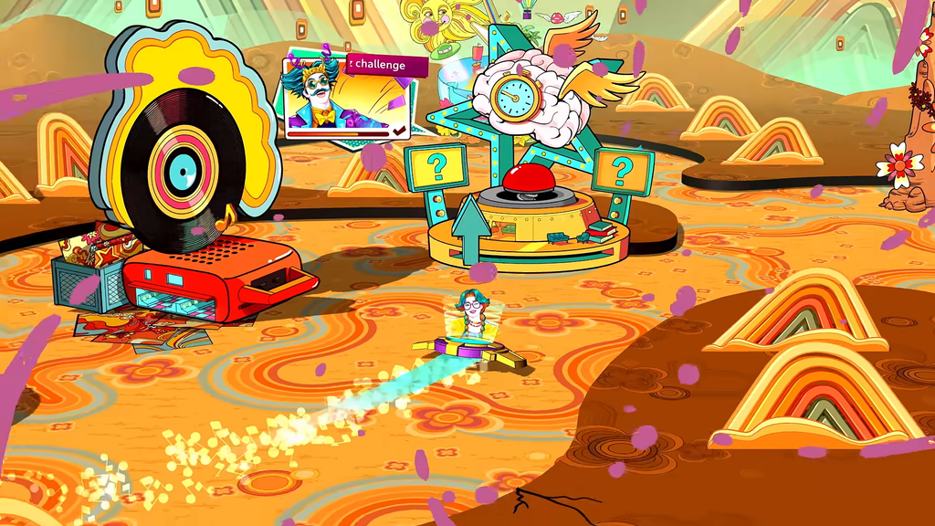 Just Dance: Decades of Hits adventure mode