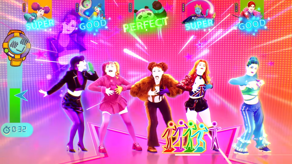 Just Dance: Decades of Hits Wannabe