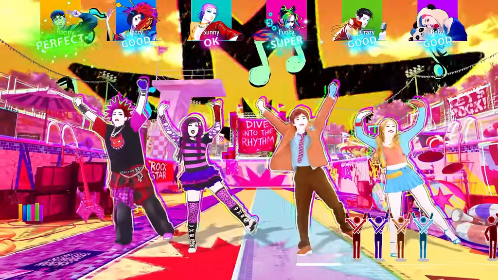 Just Dance: Decades of Hits In Too Deep