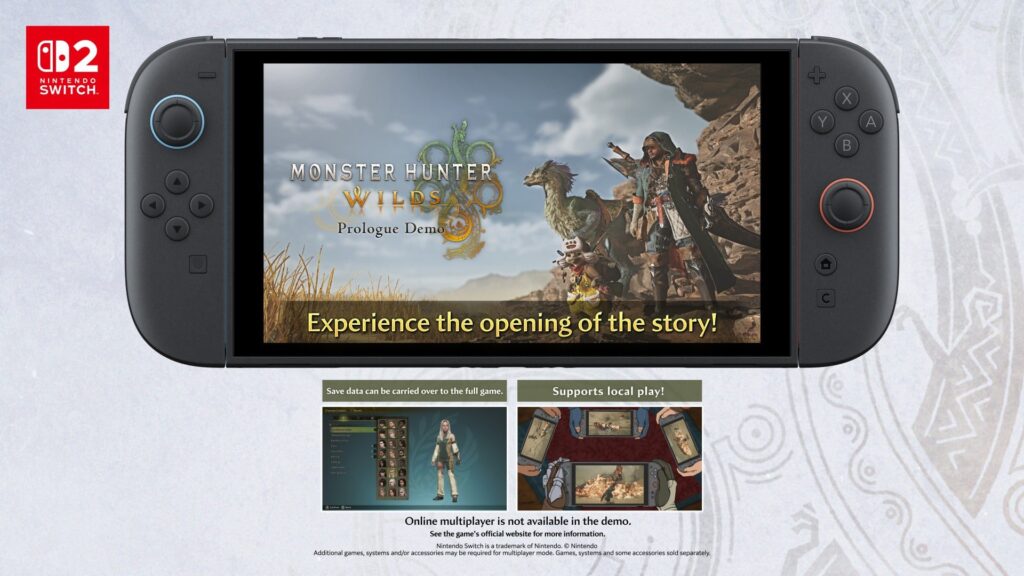 Monster Hunter Wilds demo S2