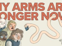 My Arms Are Longer Now