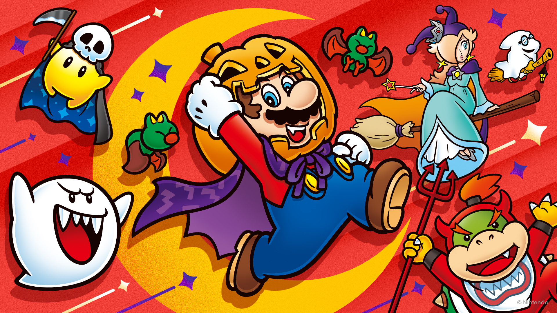 Nintendo Halloween