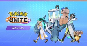 Pokémon Unite Update