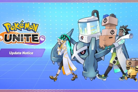 Pokémon Unite Update
