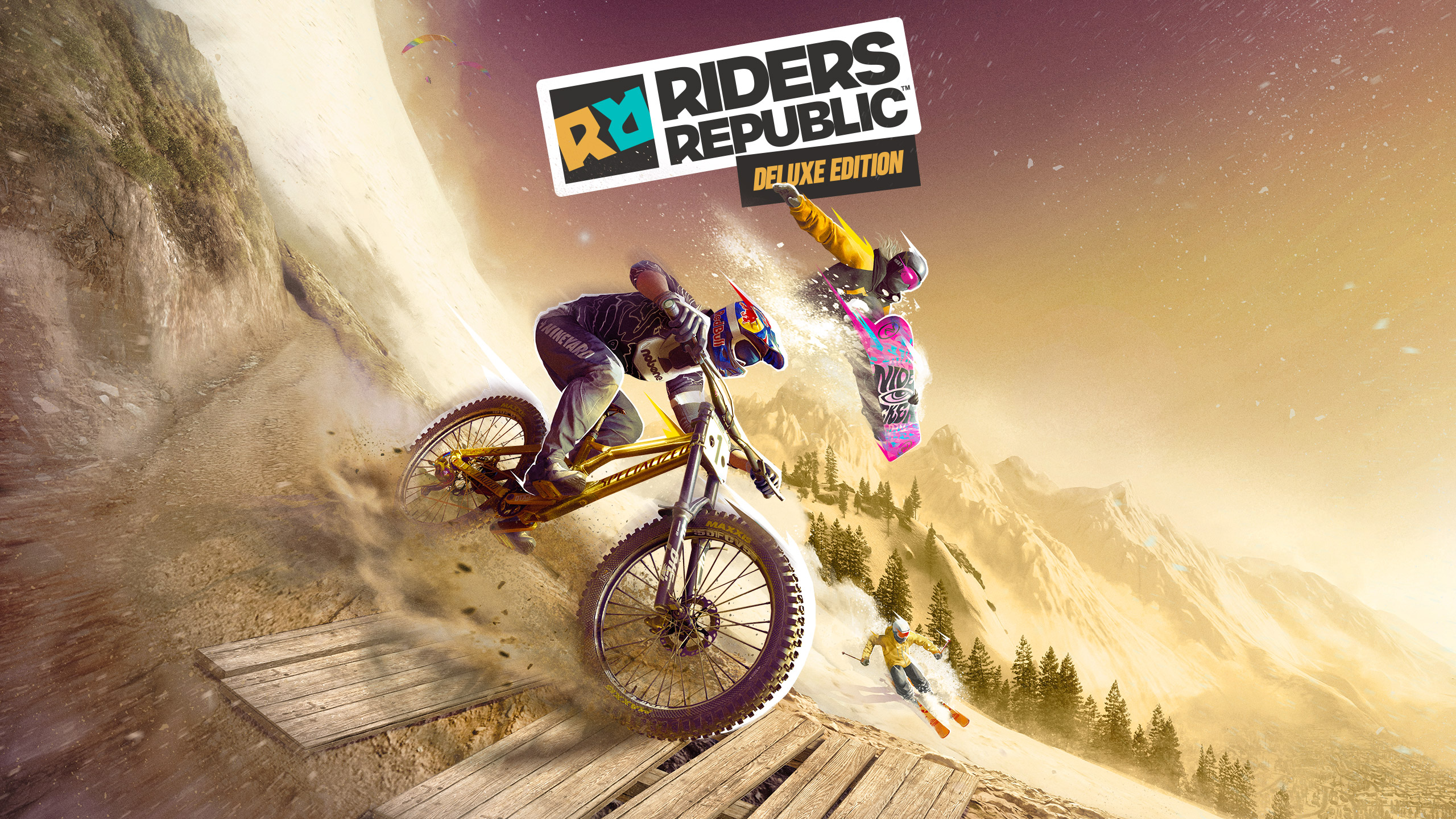 Riders-Republic-keyart Riders-Republic-keyart-motoren-en-titel